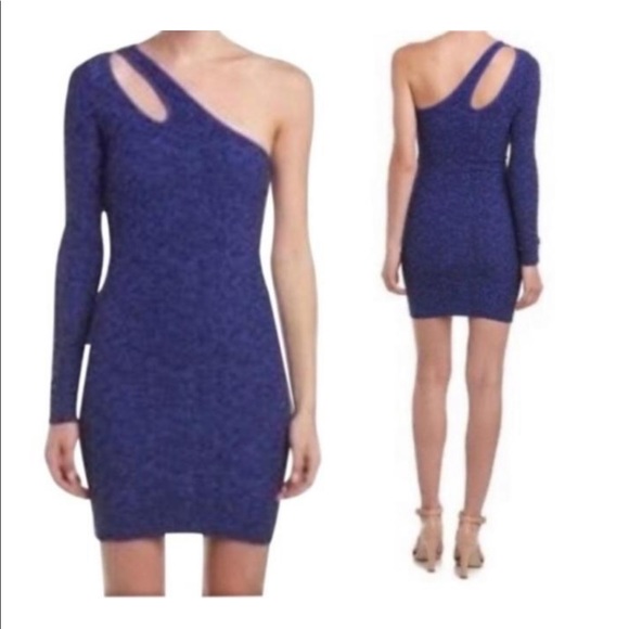 BCBGeneration Dresses & Skirts - NWT BCBG Blue Bodycon Short Night Out Dress